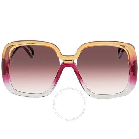 Givenchy GV 7106/S 4TL/3X Sunglasses Transparent Pink